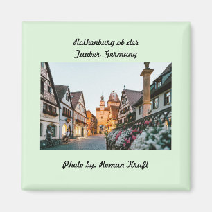Rothenburg ob der Tauber, Germany Magnet