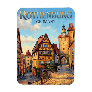 Rothenburg ob der Tauber Germany Magnet