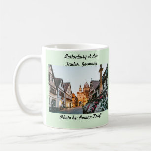 Rothenburg ob der Tauber, Germany Magnet Coffee Mug