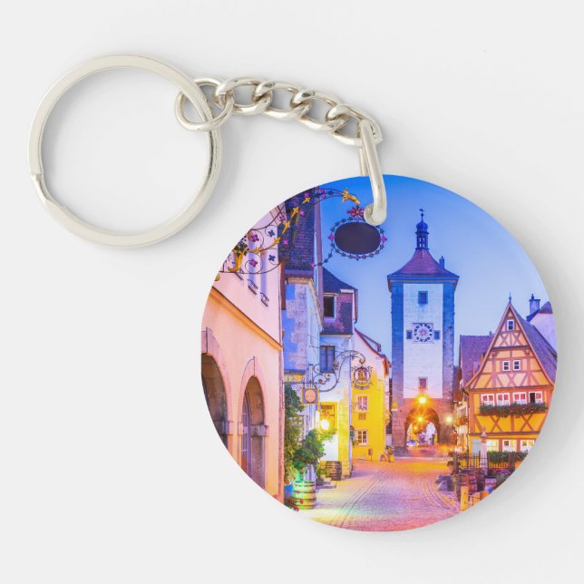 Rothenburg ob der Tauber Key Ring (Front)