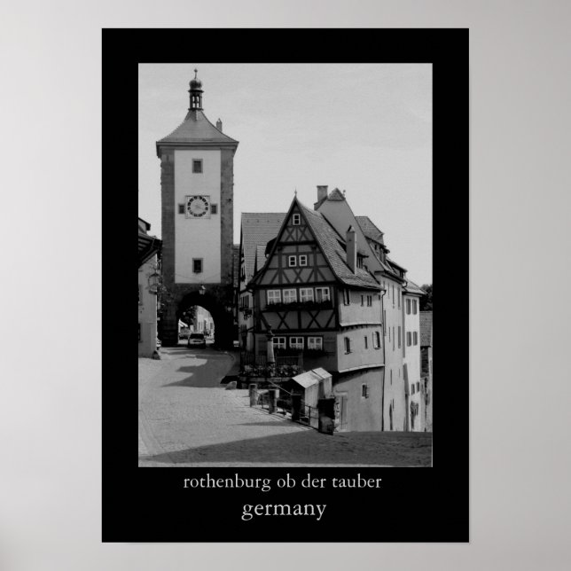 Rothenburg Poster (Front)
