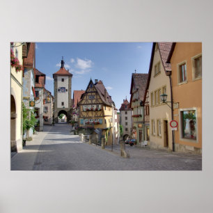Rothenburg Poster