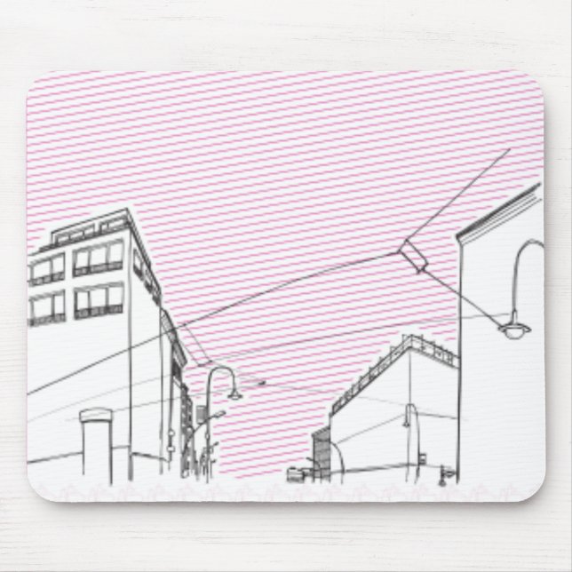 Rothenhagen "I Love Berlin" Part 2 Mouse Pad (Front)