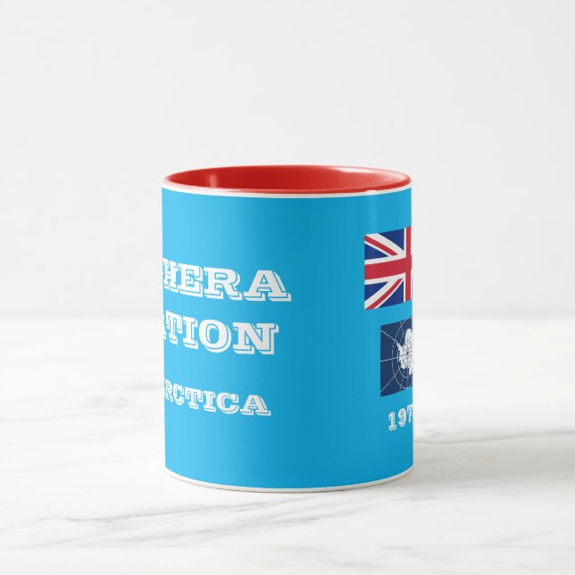 Rothera British Antarctica Research Station Mug (Center)