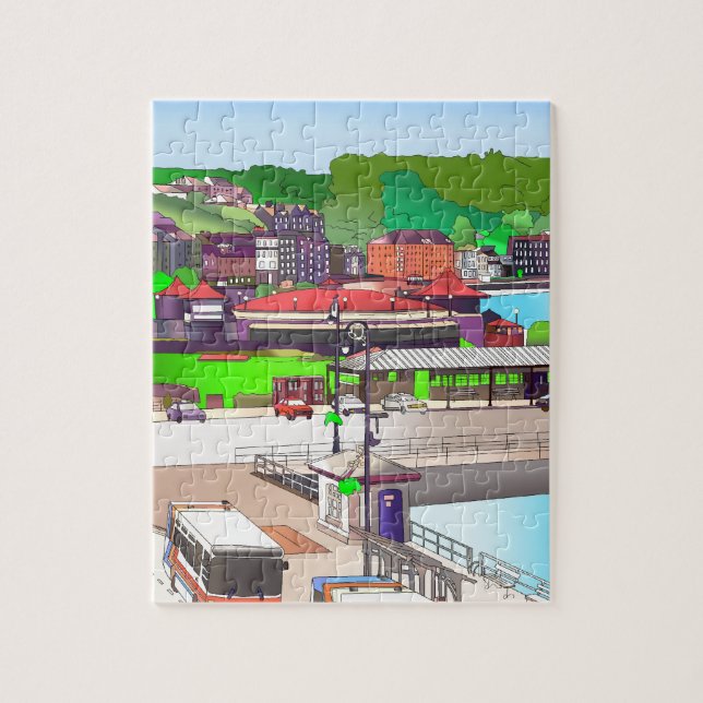 Rothesay Isle of Bute Jigsaw Puzzle (Vertical)