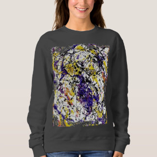 Rothko or Pollock v12 Artist Unknown Sweatshirt