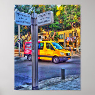 Rothschild - Sheinkin Poster