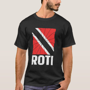 ROTI Trinidad & Tobago Food T-Shirt