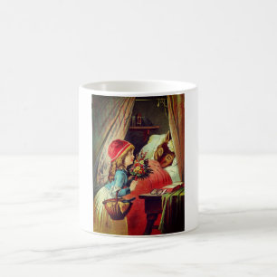 Rotkäppchen – Little Red Riding Hood – Grimm Coffee Mug