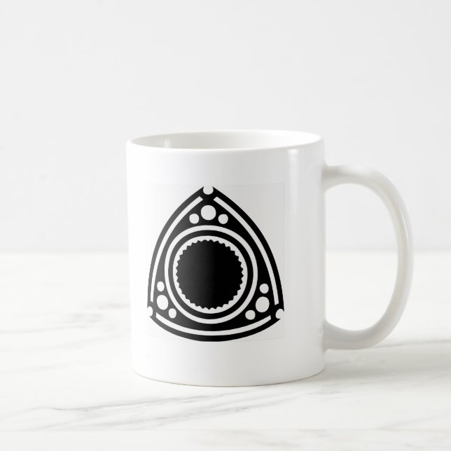 rotor coffee mug (Right)