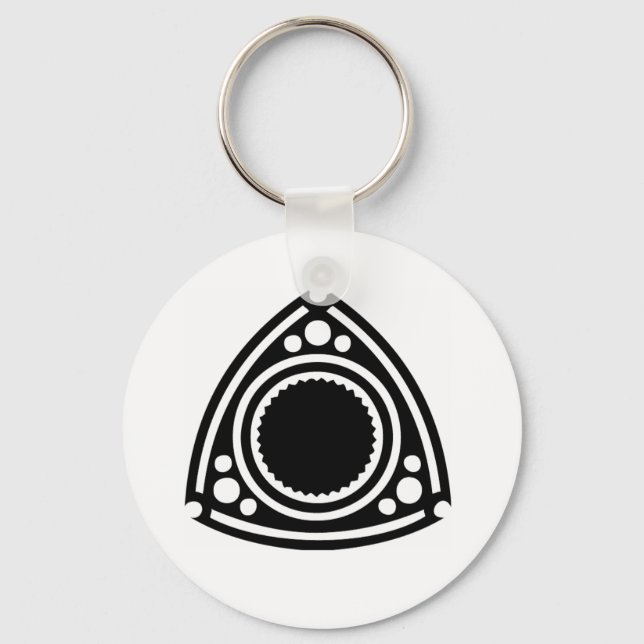 Rotor Key Ring (Front)