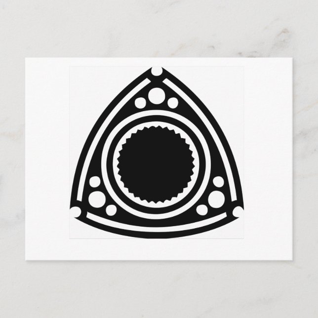 Rotor Postcard (Front)