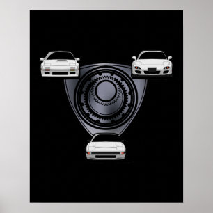 Rotor RX7 Poster