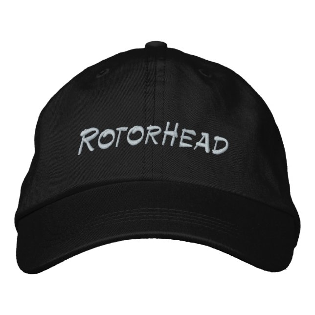 RotorHead Embroidered Hat (Front)