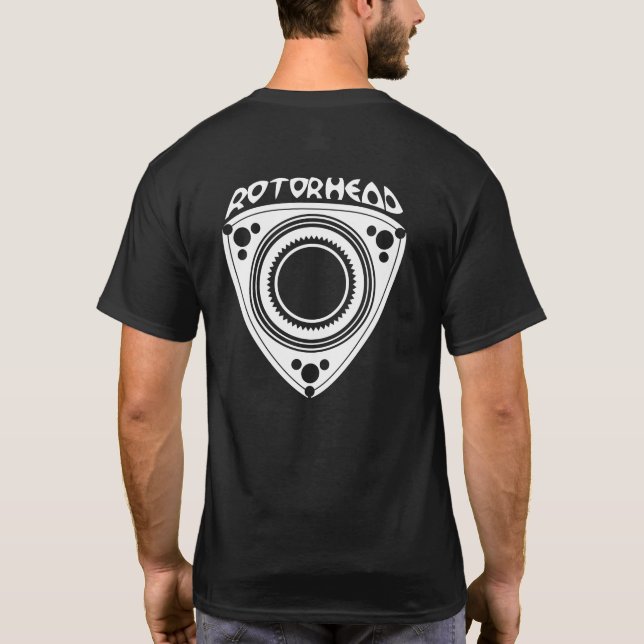 RotorHead Rotor T-shirt (Back)