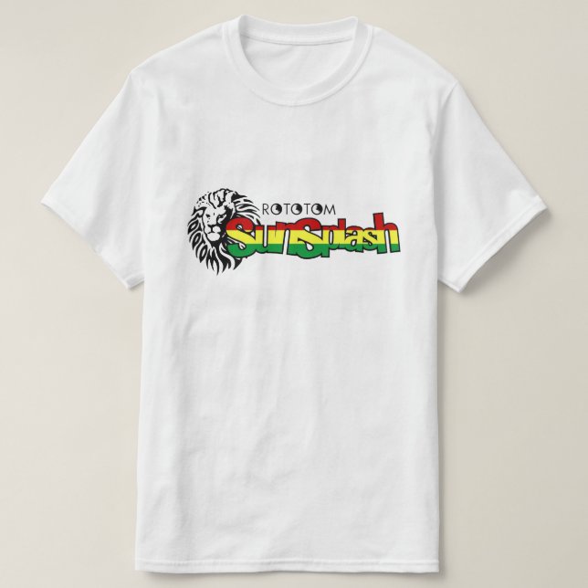 Rototom Sunplash Festival - Reggae Roots Shirt (Design Front)