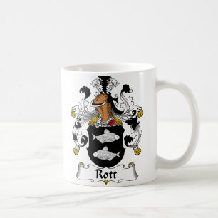 Rott Family Crest Coffee Mug