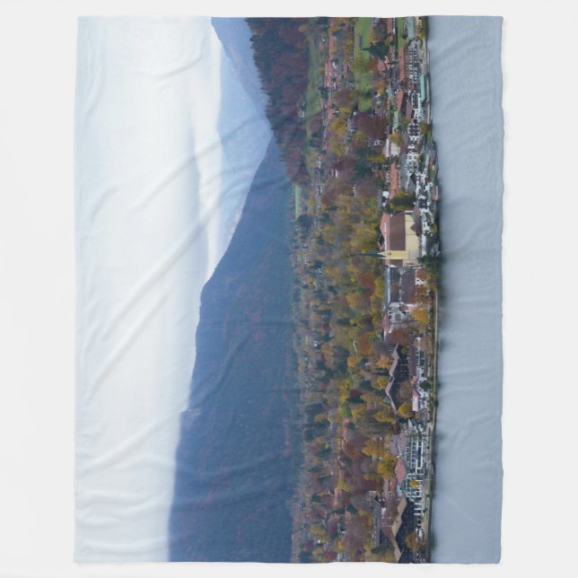 Rottach-Egern Am Tegernsee Fleece Blanket (Front)