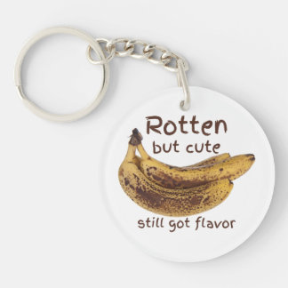 Rotten But Cute Key Ring
