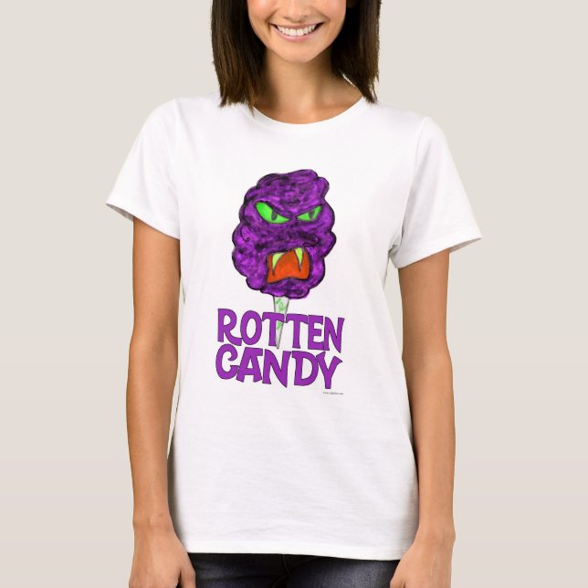  Rotten Candy Goofy Sweet Treat Light T-Shirt (Front)