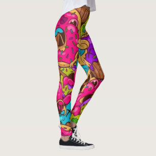 Rotten Desserts Leggings