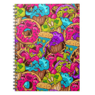 Rotten Desserts Notebook