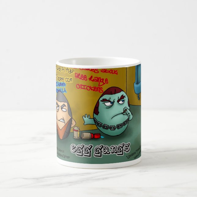 Rotten Egg Gangs Funny Tees Mugs Cards & Gifts (Center)