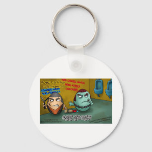 Rotten Egg Gangs Funny Tees Mugs Cards & Gifts Key Ring