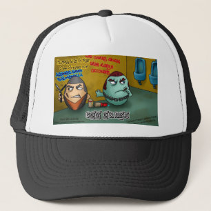 Rotten Egg Gangs Funny Tees Mugs Cards & Gifts Trucker Hat