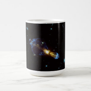 Rotten Egg Nebula from Hubble Space Telescope  Magic Mug