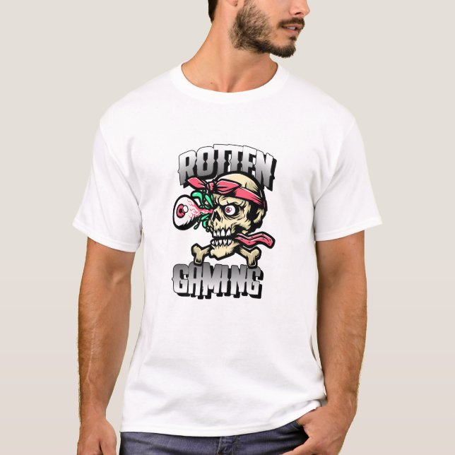 Rotten Gaming T-Shirt (Front)