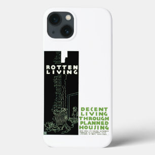 Rotten Living iPhone 13 Case