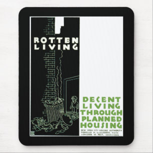 Rotten Living Mouse Pad