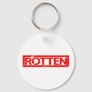 Rotten Stamp Key Ring