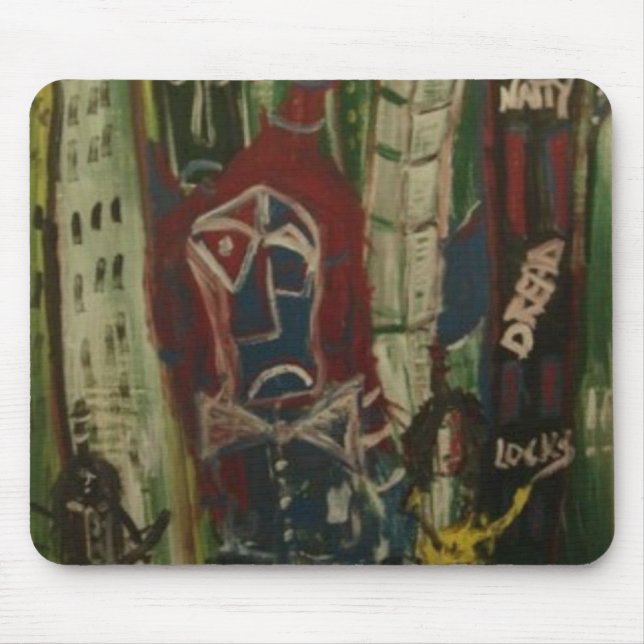 Rotten to the Core Mouse Pad (Front)
