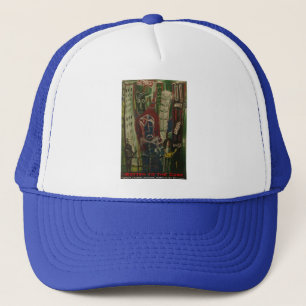 rotten to the core trucker hat