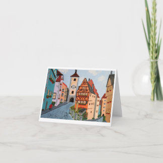 Rottenburg Notecard