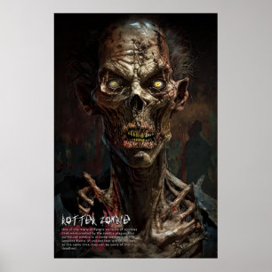 Rotter Zombie -  Poster