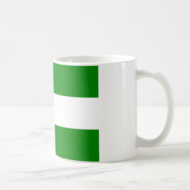 rotterdam city flag netherlands symbol coffee mug (Right)