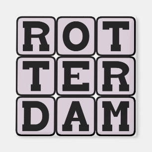 Rotterdam, City in The Netherlands Magnet