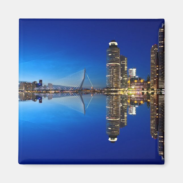 rotterdam, holland magnet (Front)