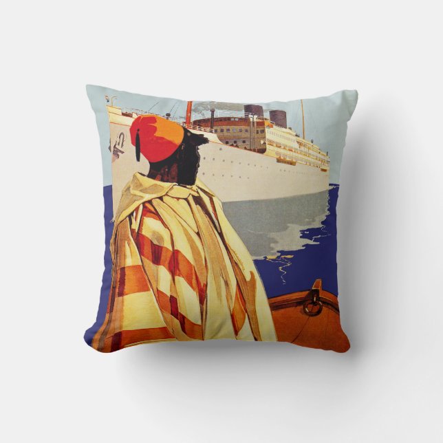 Rotterdam Lloyd Cushion (Front)