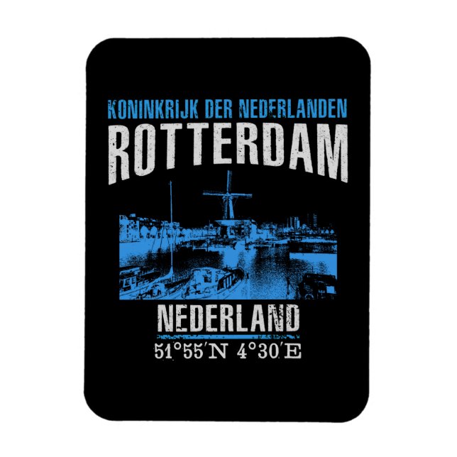 Rotterdam Magnet (Vertical)
