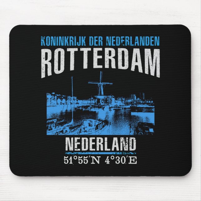 Rotterdam Mouse Pad (Front)