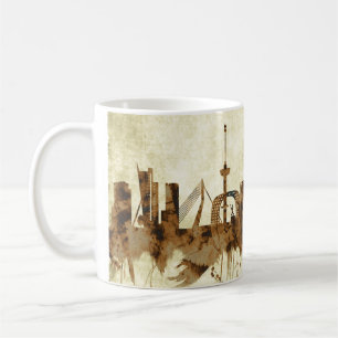 Rotterdam Netherlands Cityscape Coffee Mug