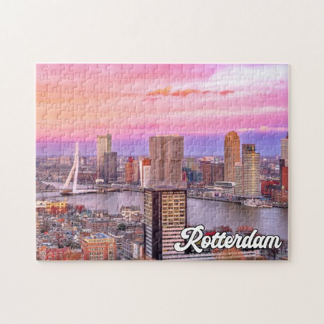 Rotterdam, Netherlands Jigsaw Puzzle (Horizontal)