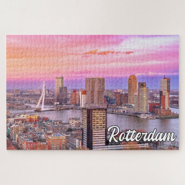 Rotterdam, Netherlands Jigsaw Puzzle (Horizontal)
