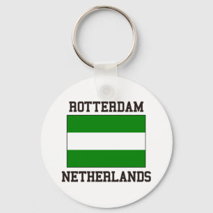 Rotterdam Netherlands Key Ring