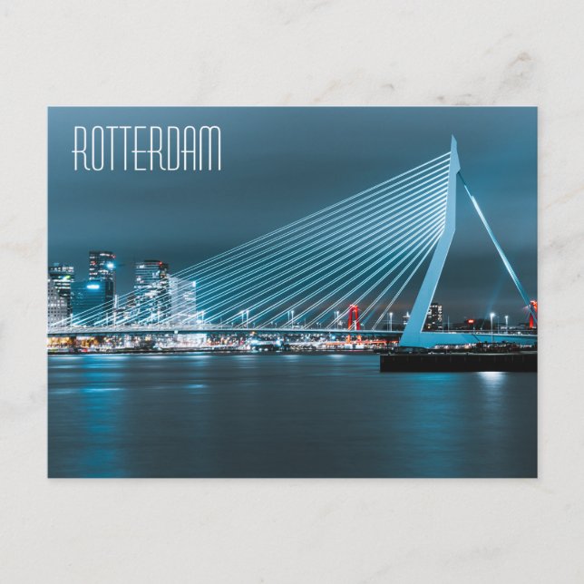 Rotterdam Netherlands Postcard (Front)