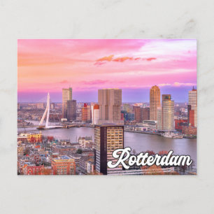 Rotterdam, Netherlands Postcard